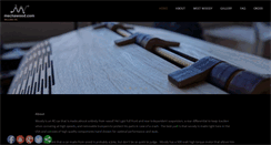 Desktop Screenshot of mechawood.com